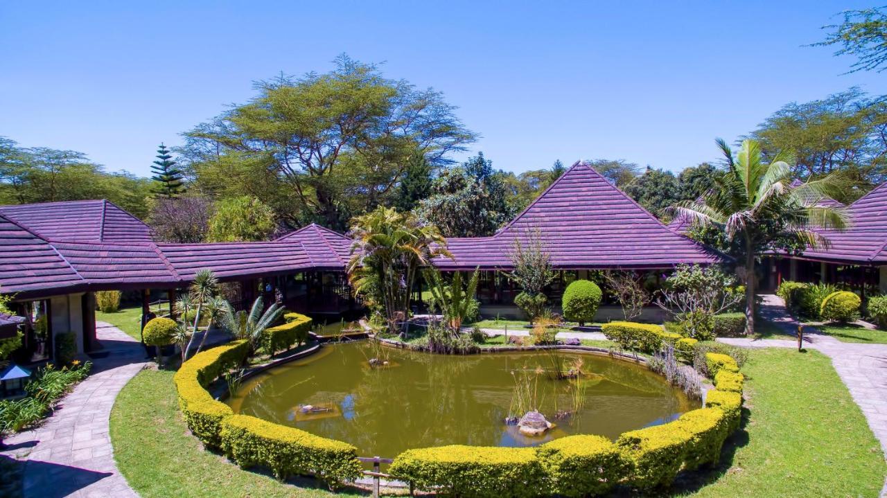 Lake Naivasha Simba Lodge Nairobi Kültér fotó